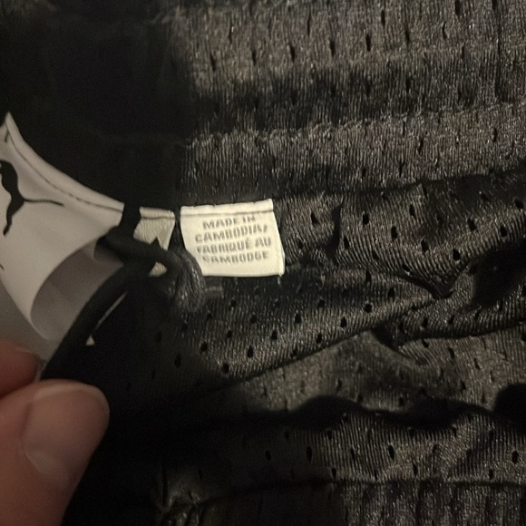 Puma x TMC Everyday Hussle Mesh Shorts w/ white Drawstring - Picture 5 of 7